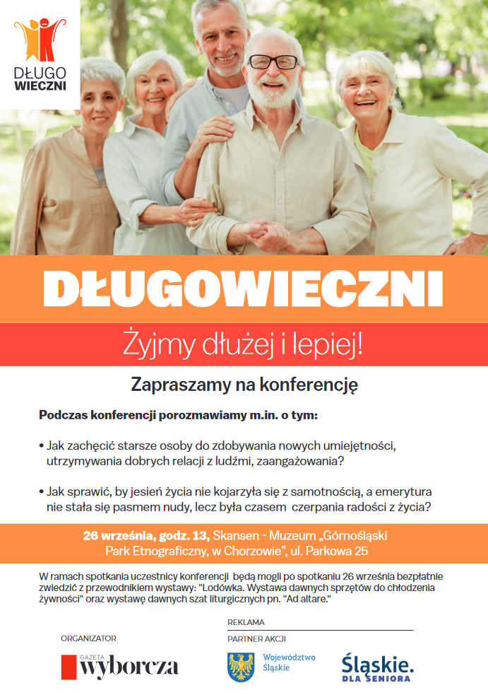 Długowieczni - Plakat